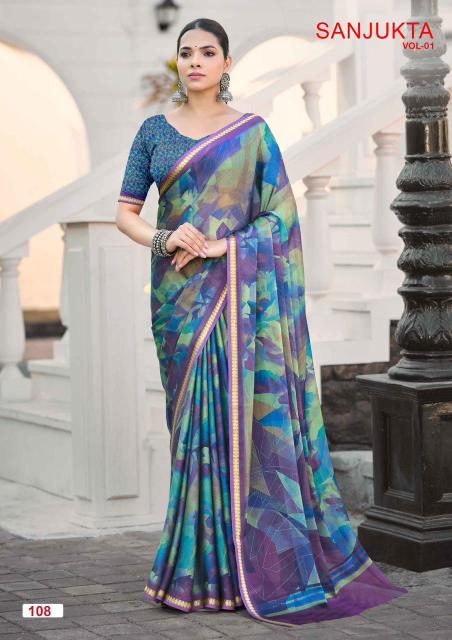 Kashvi sanjukta sarees in surat wholesale